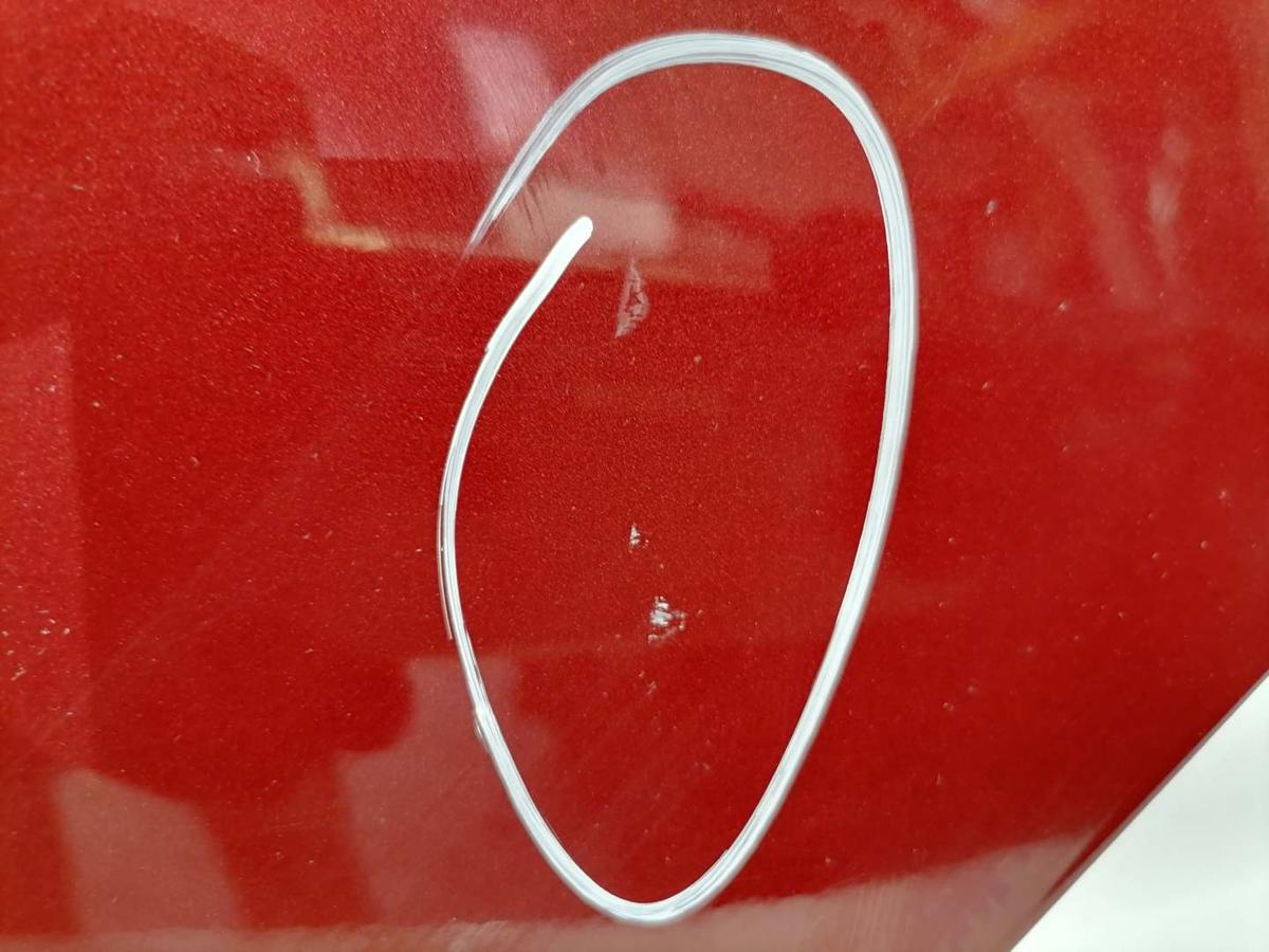 Toyota Yaris XP13 original Tür hinten links 3N8 RED PEARL BJ14